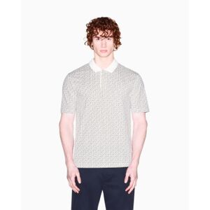 Giorgio Armani A X Armani Exchange für Herren. XM000736AF10819F1165 Beigefarbenes Poloshirt (XS), Lässig, Baumwolle, Kurzarm Giorgio Armani A X Armani Exchange für Herren. XM000736AF10819F1165 Beigefarbenes Poloshirt (XS), Lässig, Baumwolle, Kurzarm
