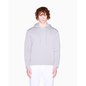 Giorgio Armani A X Armani Exchange für Herren. XM001225AF11847M8315 Graues bedrucktes Sweatshirt (L), Lässig, Baumwolle Giorgio Armani A X Armani Exchange für Herren. XM001225AF11847M8315 Graues bedrucktes Sweatshirt (L), Lässig, Baumwolle