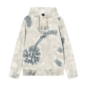 Giorgio Armani A X Armani Exchange für Herren. XM002366AF16281F8190 Graues Kapuzensweatshirt (S), Lässig, Baumwolle Giorgio Armani A X Armani Exchange für Herren. XM002366AF16281F8190 Graues Kapuzensweatshirt (S), Lässig, Baumwolle