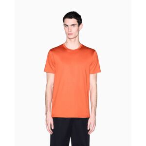 Giorgio Armani A X Armani Exchange für Herren. 8NZT74ZJA5ZU3040 Slim Fit T-shirt orange (XL), Lässig, Baumwolle, Kurzarm Giorgio Armani A X Armani Exchange für Herren. 8NZT74ZJA5ZU3040 Slim Fit T-shirt orange (XL), Lässig, Baumwolle, Kurzarm