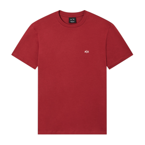 Giorgio Armani A X Armani Exchange für Herren. XM001568AF10358U5101 Basic-T-Shirt rot (M), Lässig, Baumwolle, Kurzarm Giorgio Armani A X Armani Exchange für Herren. XM001568AF10358U5101 Basic-T-Shirt rot (M), Lässig, Baumwolle, Kurzarm