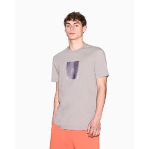 Giorgio Armani A X Armani Exchange für Herren. XM002213AF10356U6107 T-shirt Regular taupe (L), Lässig, Baumwolle, Kurzarm Giorgio Armani A X Armani Exchange für Herren. XM002213AF10356U6107 T-shirt Regular taupe (L), Lässig, Baumwolle, Kurzarm