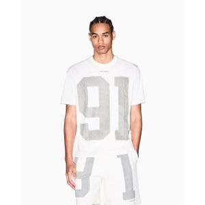Giorgio Armani A X Armani Exchange für Herren. XM002510AF10358U1074 T-Shirt Regular Fit 91 beige (XS), Lässig, Baumwolle, Kurzarm Giorgio Armani A X Armani Exchange für Herren. XM002510AF10358U1074 T-Shirt Regular Fit 91 beige (XS), Lässig, Baumwolle, Kurzarm