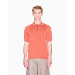 Giorgio Armani A X Armani Exchange für Herren. XM001977AF20139U3040 Polo-Strick orange (L), Lässig, Baumwolle, Kurzarm Giorgio Armani A X Armani Exchange für Herren. XM001977AF20139U3040 Polo-Strick orange (L), Lässig, Baumwolle, Kurzarm