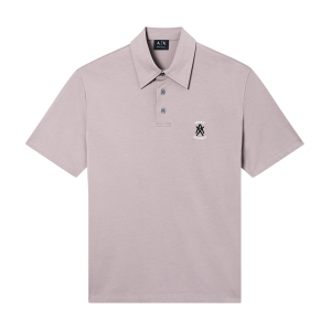 Giorgio Armani A X Armani Exchange für Herren. XM002209AF10364U6107 Poloshirt Driftwood grau (L), Lässig, Baumwolle, Kurzarm Giorgio Armani A X Armani Exchange für Herren. XM002209AF10364U6107 Poloshirt Driftwood grau (L), Lässig, Baumwolle, Kurzarm