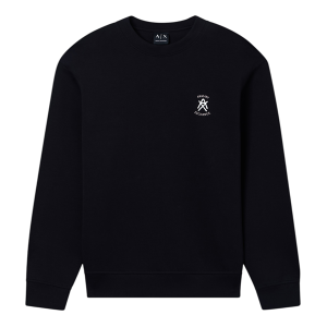 Giorgio Armani A X Armani Exchange für Herren. XM001777AF10818UC001 Mini-Logo-Sweatshirt schwarz (XXL), Lässig, Baumwolle, Kurzarm Giorgio Armani A X Armani Exchange für Herren. XM001777AF10818UC001 Mini-Logo-Sweatshirt schwarz (XXL), Lässig, Baumwolle, Kurzarm