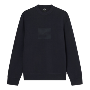 Giorgio Armani A X Armani Exchange für Herren. XM002395AF19936UB101 Sweatshirt mit normaler Passform Dunkelgrau (L), Lässig, Polyester, Kurzarm Giorgio Armani A X Armani Exchange für Herren. XM002395AF19936UB101 Sweatshirt mit normaler Passform Dunkelgrau (L), Lässig, Polyester, Kurzarm