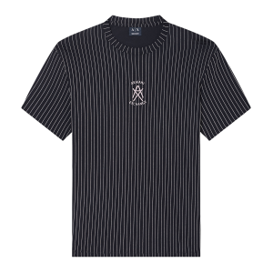 Giorgio Armani A X Armani Exchange für Herren. XM001791AF10356FC271 Logo-T-Shirt Schwarz (S), Lässig, Baumwolle, Kurzarm Giorgio Armani A X Armani Exchange für Herren. XM001791AF10356FC271 Logo-T-Shirt Schwarz (S), Lässig, Baumwolle, Kurzarm