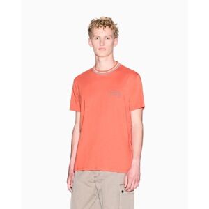 Giorgio Armani A X Armani Exchange für Herren. XM001795AF10361U3040 Lässiges Premium-T-Shirt orange (XL), Baumwolle, Kurzarm Giorgio Armani A X Armani Exchange für Herren. XM001795AF10361U3040 Lässiges Premium-T-Shirt orange (XL), Baumwolle, Kurzarm