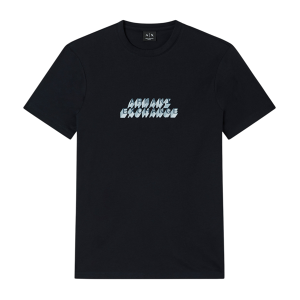 Giorgio Armani A X Armani Exchange für Herren. XM002779AF10358UB101 Logo-T-Shirt blau (XS), Lässig, Baumwolle, Kurzarm Giorgio Armani A X Armani Exchange für Herren. XM002779AF10358UB101 Logo-T-Shirt blau (XS), Lässig, Baumwolle, Kurzarm