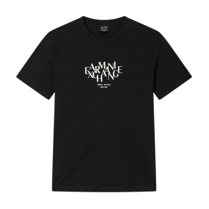 Giorgio Armani A X Armani Exchange für Herren. XM002782AF10356UC001 Logo-T-Shirt schwarz (S), Lässig, Baumwolle, Kurzarm Giorgio Armani A X Armani Exchange für Herren. XM002782AF10356UC001 Logo-T-Shirt schwarz (S), Lässig, Baumwolle, Kurzarm