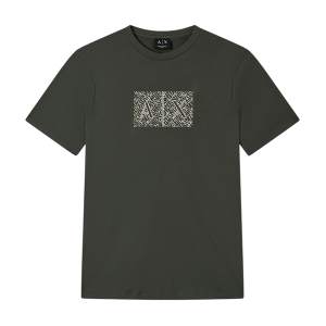 Giorgio Armani A X Armani Exchange für Herren. XM002784AF10356U8144 Slim Fit T-shirt grün (M), Lässig, Baumwolle, Kurzarm Giorgio Armani A X Armani Exchange für Herren. XM002784AF10356U8144 Slim Fit T-shirt grün (M), Lässig, Baumwolle, Kurzarm