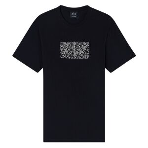 Giorgio Armani A X Armani Exchange für Herren. XM002784AF10356UC001 Logo-T-Shirt schwarz (M), Lässig, Baumwolle, Kurzarm Giorgio Armani A X Armani Exchange für Herren. XM002784AF10356UC001 Logo-T-Shirt schwarz (M), Lässig, Baumwolle, Kurzarm