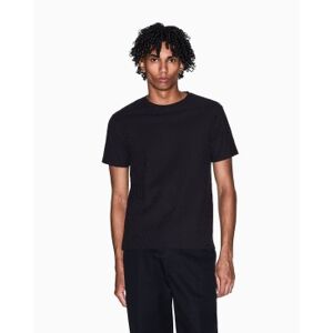 Giorgio Armani A X Armani Exchange für Herren. XM002821AF10337UC001 Schmal geschnittenes T-Shirt mit Rundhalsausschnitt schwarz (XL), Lässig, Baumwolle, Ku Giorgio Armani A X Armani Exchange für Herren. XM002821AF10337UC001 Schmal geschnittenes T-Shirt mit Rundhalsausschnitt schwarz (XL), Lässig, Baumwolle, Ku