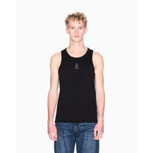 Giorgio Armani A X Armani Exchange für Herren. XM001794AF19963UC001 Tank-Top schwarz (M), Lässig, Baumwolle, Ärmellos / Hosenträger Giorgio Armani A X Armani Exchange für Herren. XM001794AF19963UC001 Tank-Top schwarz (M), Lässig, Baumwolle, Ärmellos / Hosenträger