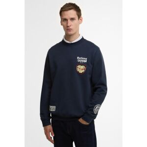 Baracuta für Herren. BRFEL0054UT0177 Barbour x Nordmarine Sweatshirt (S), Lässig, Baumwolle Baracuta für Herren. BRFEL0054UT0177 Barbour x Nordmarine Sweatshirt (S), Lässig, Baumwolle