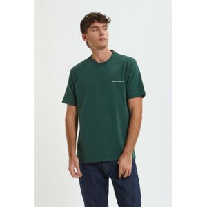Baracuta für Herren. BRTEE0024UT2968 T-Shirt Britain Rainwear grün (L), Lässig, Baumwolle, Kurzarm Baracuta für Herren. BRTEE0024UT2968 T-Shirt Britain Rainwear grün (L), Lässig, Baumwolle, Kurzarm