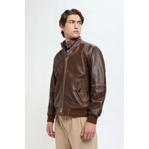 Baracuta für Herren. BRCPS1127UT2995 Braune G9 Lederjacke (42UK=L), Lässig Baracuta für Herren. BRCPS1127UT2995 Braune G9 Lederjacke (42UK=L), Lässig