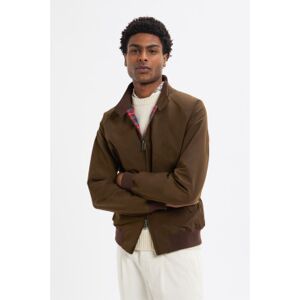 Baracuta für Herren. BRCPS0001BCNY1 Harringto Jacke G9 braun (L), Lässig, Polyester Baracuta für Herren. BRCPS0001BCNY1 Harringto Jacke G9 braun (L), Lässig, Polyester