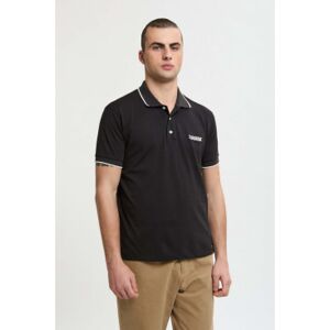 Baracuta für Herren. BRPOL0020UT2769 Polo Logo schwarz (S), Lässig, Baumwolle, Kurzarm Baracuta für Herren. BRPOL0020UT2769 Polo Logo schwarz (S), Lässig, Baumwolle, Kurzarm