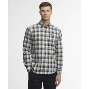 Barbour für Herren. MSH5717 Harwood grünes Hemd (L), Lässig, Baumwolle, Langarm Barbour für Herren. MSH5717 Harwood grünes Hemd (L), Lässig, Baumwolle, Langarm