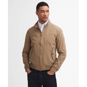 Barbour international für Herren. MCA0427 Braune Harrington-Jacke (L), Lässig, Polyamid Barbour international für Herren. MCA0427 Braune Harrington-Jacke (L), Lässig, Polyamid