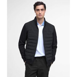 Barbour international für Herren. MQS0070 Collins Baffle Steppmantel schwarz (L), Lässig, Polyester Barbour international für Herren. MQS0070 Collins Baffle Steppmantel schwarz (L), Lässig, Polyester