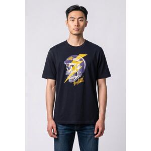 Barbour international für Herren. MTS1478 Flash T-shirt schwarz (M), Lässig, Baumwolle, Kurzarm Barbour international für Herren. MTS1478 Flash T-shirt schwarz (M), Lässig, Baumwolle, Kurzarm