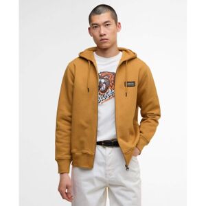 Barbour international für Herren. MOL0704 Senfgelbes Donnington Sweatshirt (L), Lässig, Baumwolle Barbour international für Herren. MOL0704 Senfgelbes Donnington Sweatshirt (L), Lässig, Baumwolle