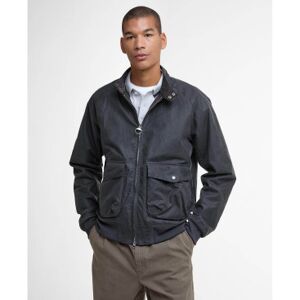 Barbour für Herren. MWX2485 Royston Modern Jacke grau (L), Lässig, Polyester Barbour für Herren. MWX2485 Royston Modern Jacke grau (L), Lässig, Polyester