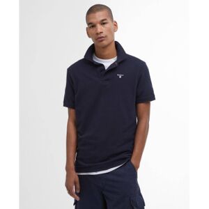 Barbour für Herren. MML0358 Original marineblaues Poloshirt (XXL), Lässig, Baumwolle, Kurzarm Barbour für Herren. MML0358 Original marineblaues Poloshirt (XXL), Lässig, Baumwolle, Kurzarm