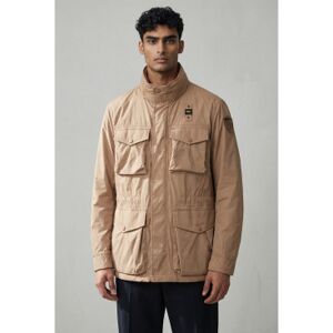 Blauer für Herren. 26SBLUB01024 Braune Abbotsford Jacke (XL), Lässig, Nylon Blauer für Herren. 26SBLUB01024 Braune Abbotsford Jacke (XL), Lässig, Nylon