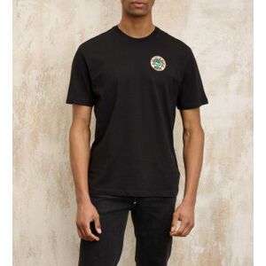 Blauer für Herren. 25SBLUH02274 Miami Addington T-shirt schwarz (S), Lässig, Baumwolle, Kurzarm Blauer für Herren. 25SBLUH02274 Miami Addington T-shirt schwarz (S), Lässig, Baumwolle, Kurzarm