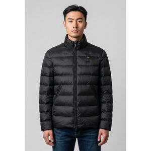 Blauer für Herren. 25WBLUC03088 Austin Jacke schwarz (XXL), Lässig, Polyamid, Langarm Blauer für Herren. 25WBLUC03088 Austin Jacke schwarz (XXL), Lässig, Polyamid, Langarm