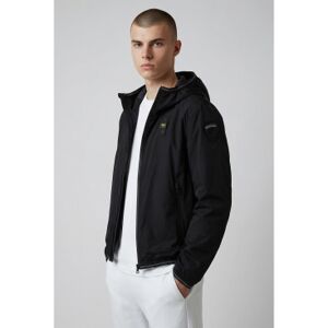 Blauer für Herren. 26SBLUC11018 Farrin Jacke schwarz (M), Lässig, Nylon Blauer für Herren. 26SBLUC11018 Farrin Jacke schwarz (M), Lässig, Nylon