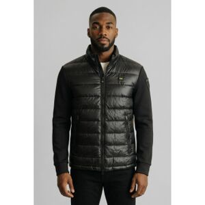 Blauer für Herren. 26SBLUC02207 Hebron Jacke schwarz (M), Lässig, Polyester Blauer für Herren. 26SBLUC02207 Hebron Jacke schwarz (M), Lässig, Polyester