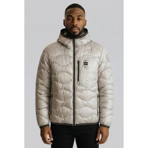 Blauer für Herren. 26SBLUC03177 Beige Wave Jacke (XL), Lässig, Polyester Blauer für Herren. 26SBLUC03177 Beige Wave Jacke (XL), Lässig, Polyester