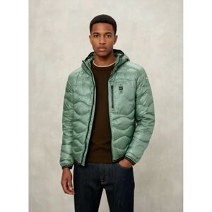Blauer für Herren. 26SBLUC03177 Wave Jacket grün (L), Lässig, Polyester Blauer für Herren. 26SBLUC03177 Wave Jacket grün (L), Lässig, Polyester