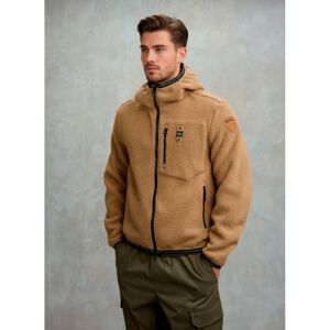 Blauer für Herren. 25WBLUC04349 Fleecejacke Alleghany braun (M), Lässig, Polyester Blauer für Herren. 25WBLUC04349 Fleecejacke Alleghany braun (M), Lässig, Polyester