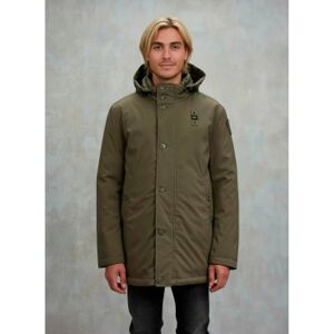 Blauer für Herren. 25WBLUK03142 Chester Kapuzenparka grün (XL), Lässig, Polyester Blauer für Herren. 25WBLUK03142 Chester Kapuzenparka grün (XL), Lässig, Polyester