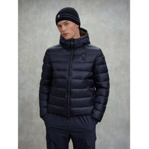 Blauer für Herren. 25WBLUC03086 Acton marineblaue Kapuzenjacke mit Kapuze (L), Lässig, Polyamid Blauer für Herren. 25WBLUC03086 Acton marineblaue Kapuzenjacke mit Kapuze (L), Lässig, Polyamid