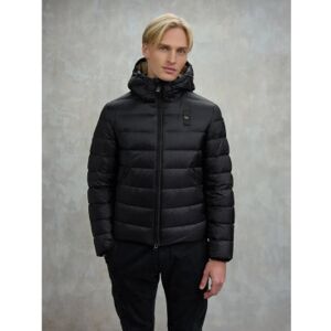 Blauer für Herren. 25WBLUC03086 Acton Kapuzenjacke schwarz (XXL), Lässig, Polyamid Blauer für Herren. 25WBLUC03086 Acton Kapuzenjacke schwarz (XXL), Lässig, Polyamid
