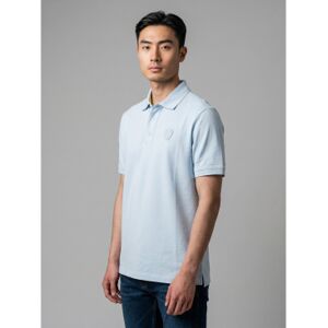Blauer für Herren. 26SBLUT02298 Albans blaues Poloshirt (XL), Lässig, Baumwolle, Kurzarm Blauer für Herren. 26SBLUT02298 Albans blaues Poloshirt (XL), Lässig, Baumwolle, Kurzarm
