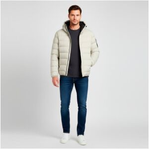Boss für Herren. 50551893 Riplite beige Mantel (L), Lässig, Polyester Boss für Herren. 50551893 Riplite beige Mantel (L), Lässig, Polyester