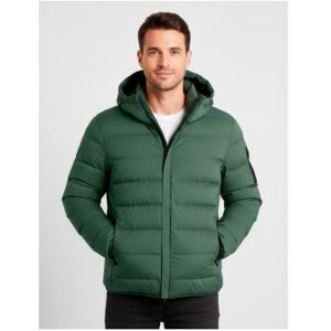Boss für Herren. 50551893 Riplite grüner Mantel (S), Lässig, Polyester Boss für Herren. 50551893 Riplite grüner Mantel (S), Lässig, Polyester