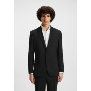HUGO für Herren. 50540157 Schwarzer Blazer Arti schwarz (106), Lässig, Party, Synthetisch, Klassisch HUGO für Herren. 50540157 Schwarzer Blazer Arti schwarz (106), Lässig, Party, Synthetisch, Klassisch