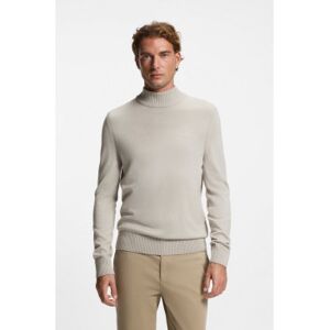 Boss für Herren. 50501761 Avac Pullover beige (L), Lässig, Wolle Boss für Herren. 50501761 Avac Pullover beige (L), Lässig, Wolle