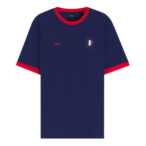 Boss für Herren. 50562134 Lux T-shirt blau (XL), Lässig, Baumwolle, Kurzarm Boss für Herren. 50562134 Lux T-shirt blau (XL), Lässig, Baumwolle, Kurzarm