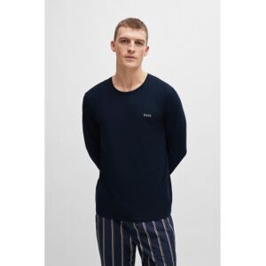 Boss für Herren. 50515390 T-shirt Mix&Match; navy (L), Heimtextilien, Baumwolle, Langarm, Marine Boss für Herren. 50515390 T-shirt Mix&Match; navy (L), Heimtextilien, Baumwolle, Langarm, Marine