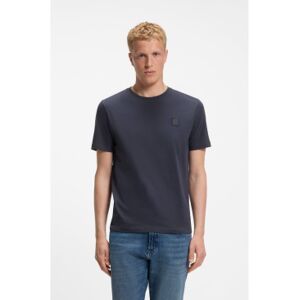 Boss für Herren. 50508584 T-Shirt Tales marineblau (L), Lässig, Baumwolle, Kurzarm Boss für Herren. 50508584 T-Shirt Tales marineblau (L), Lässig, Baumwolle, Kurzarm